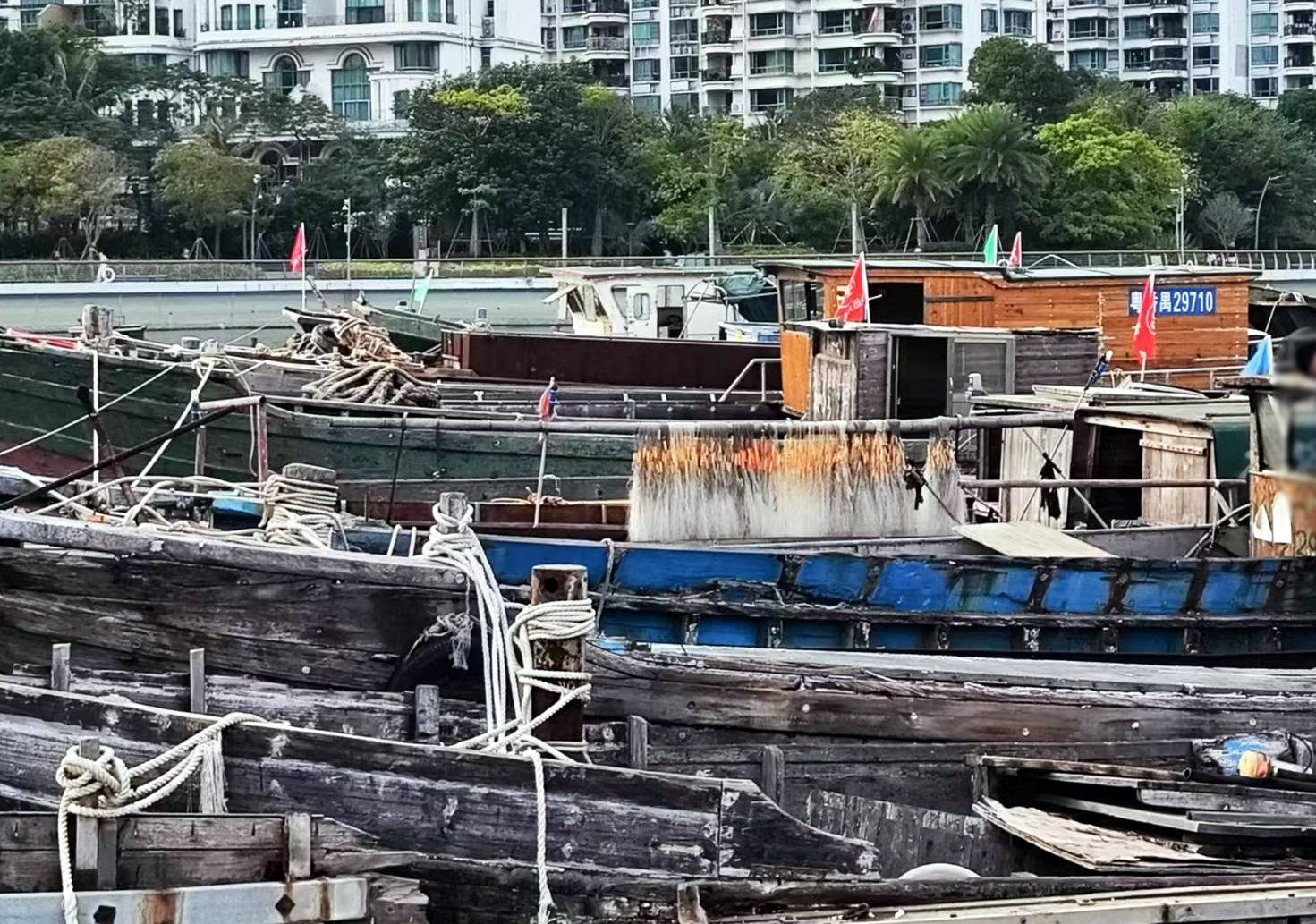 78艘三無船舶拆解殘值拍賣