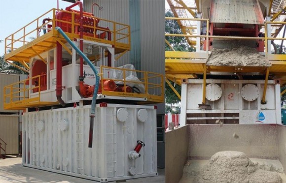 220方泥水分離系統(tǒng)(馬來項目) 220方泥水分離系統(tǒng)(馬來項目)