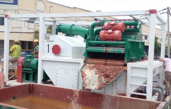 120方泥水分離系統(tǒng)(馬來項目) 120方泥水分離系統(tǒng)(馬來項目)