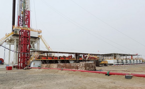 新疆塔里木ZJ90超深鉆井固控系統(tǒng) 新疆塔里木ZJ90超深鉆井固控系統(tǒng)