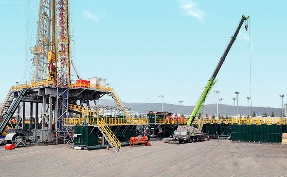 沙特阿美ZJ70鉆機(jī)固控系統(tǒng) 沙特阿美ZJ70鉆機(jī)固控系統(tǒng)