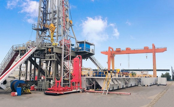 利比亞ZJ50鉆機(jī)固控系統(tǒng) 利比亞ZJ50鉆機(jī)固控系統(tǒng)