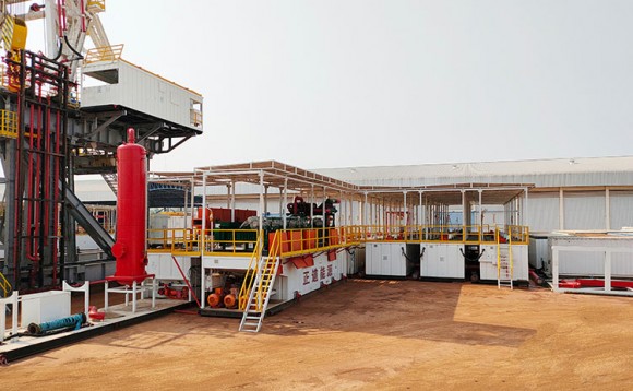 泰國(guó)王牌ZJ70鉆機(jī)固控系統(tǒng) 泰國(guó)王牌ZJ70鉆機(jī)固控系統(tǒng)