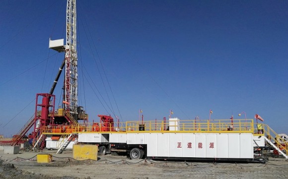 伊拉克X750修井機(jī)車(chē)載固控系統(tǒng) 伊拉克X750修井機(jī)車(chē)載固控系統(tǒng)