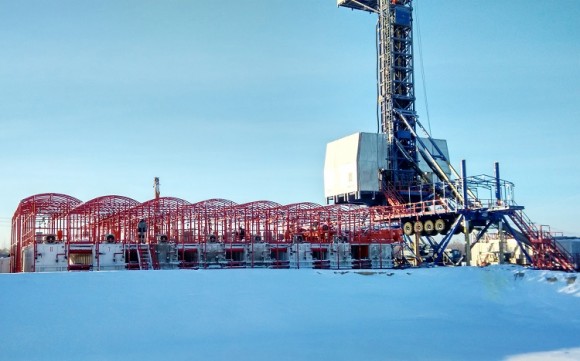 俄羅斯PNG低溫叢式井ZJ50鉆機(jī)固控系統(tǒng) 俄羅斯PNG低溫叢式井ZJ50鉆機(jī)固控系統(tǒng)