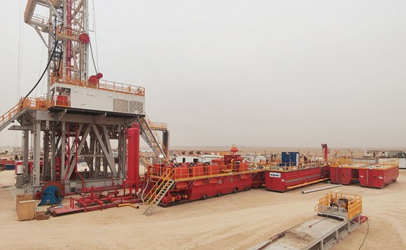 阿爾及利亞ZJ50鉆機(jī)固控系統(tǒng) 阿爾及利亞ZJ50鉆機(jī)固控系統(tǒng)