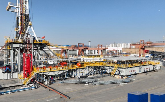 科威特KDC ZJ90鉆機(jī)固控系統(tǒng) 科威特KDC ZJ90鉆機(jī)固控系統(tǒng)