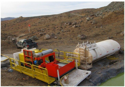 離心機(jī)處理系統(tǒng)使用現(xiàn)場(chǎng)