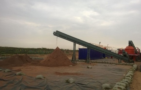 泥漿不落地系統(tǒng)-水基泥漿處理效果 泥漿不落地系統(tǒng)-水基泥漿處理效果