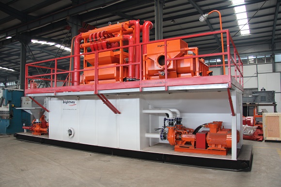 正道能源500GPM泥漿回收系統(tǒng)展示圖 正道能源水平定向穿越泥漿回收系統(tǒng)