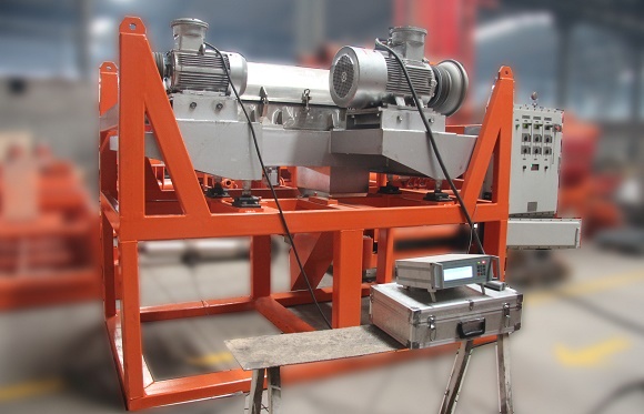 正道能源脫硫高速離心機(jī) 正道能源脫硫高速離心機(jī)試機(jī)