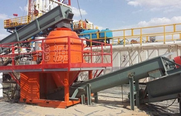 泥漿不落地系統(tǒng)(內(nèi)蒙現(xiàn)場(chǎng))