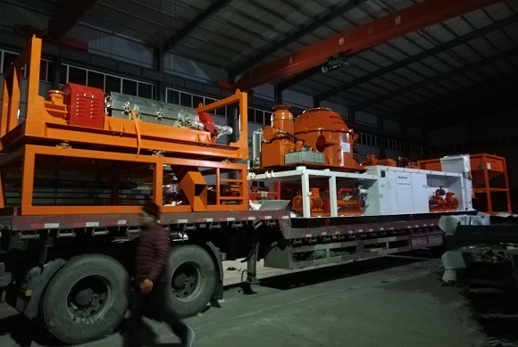 新疆泥漿不落地系統