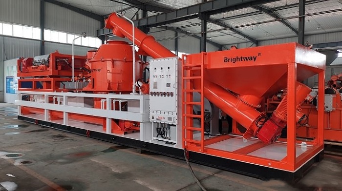 泥漿不落地系統(tǒng)成套設(shè)備