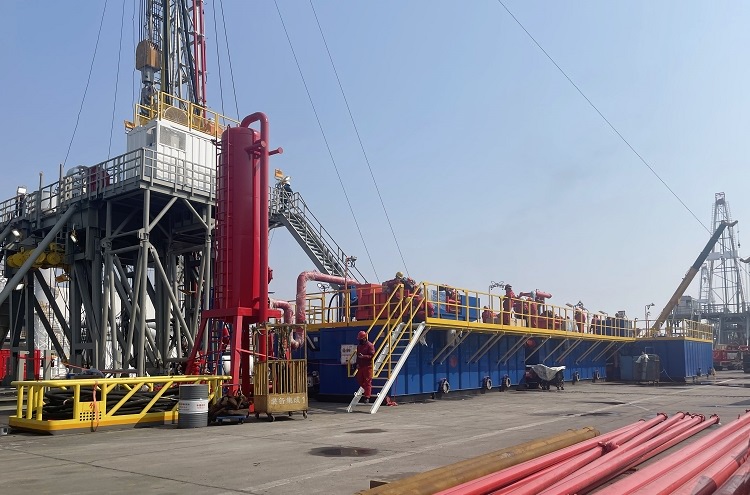 鉆機(jī)固控系統(tǒng)