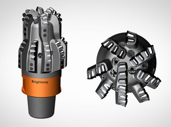 PDC雙心鉆頭（擴眼鉆頭）