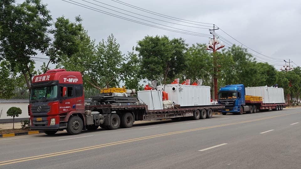 4套煤層氣鉆井固控系統(tǒng)即將交付客戶