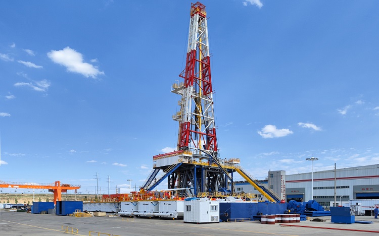 蘭石裝備&正道能源ZJ90DBS(3000HP)鉆機(jī)及配套設(shè)備交付客戶(hù)