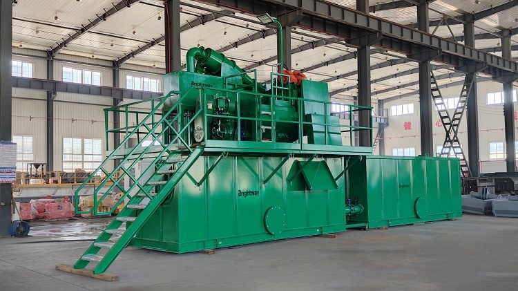 泰國泥水分離系統(tǒng)180方